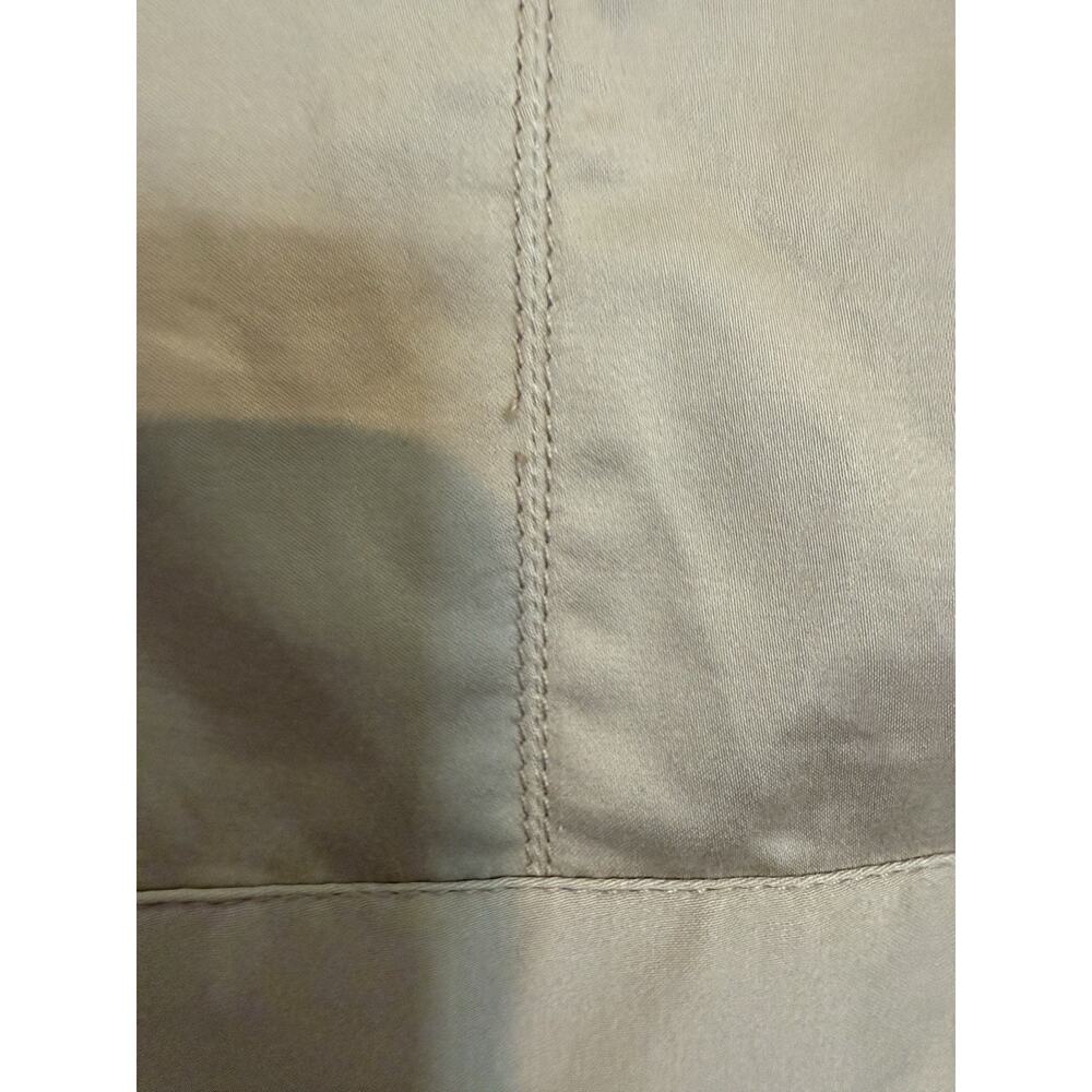 Banana Republic Safari Khaki Dress Size 0 - Picture 10 of 12